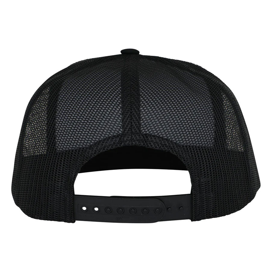 Independent Sand Cast Snapback Black