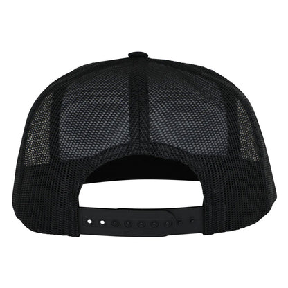 Independent Sand Cast Snapback Black