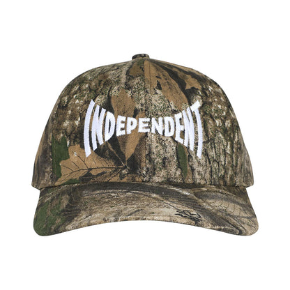 Independent Span Logo Snapback Realtree APX