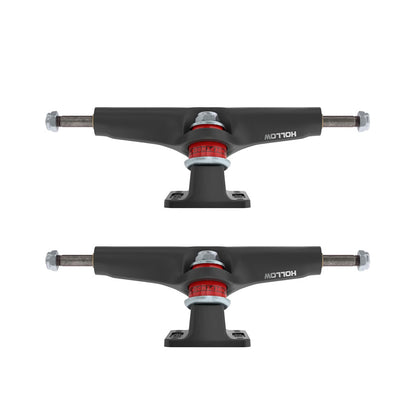 Independent Stage IV Hollow Full Bar Black Trucks