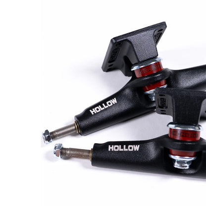 Independent Stage IV Hollow Full Bar Black Trucks