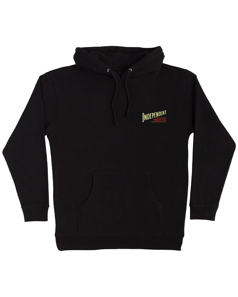 Independent Stay Sharp Hoodie Black