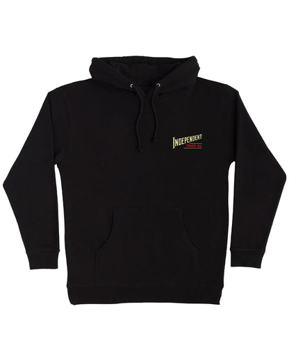 Independent Stay Sharp Hoodie Black