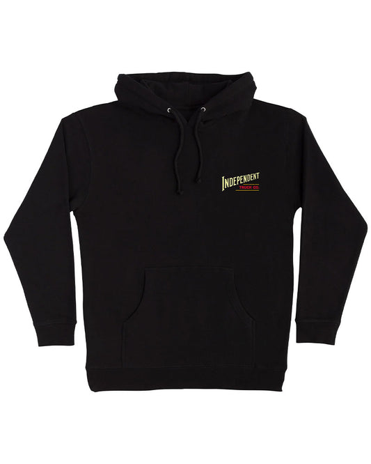 Independent Stay Sharp Hoodie Black