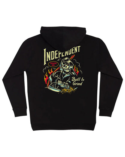 Independent Stay Sharp Hoodie Black