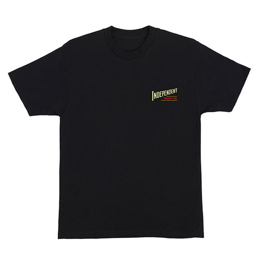 Independent Stay Sharp T-Shirt Black
