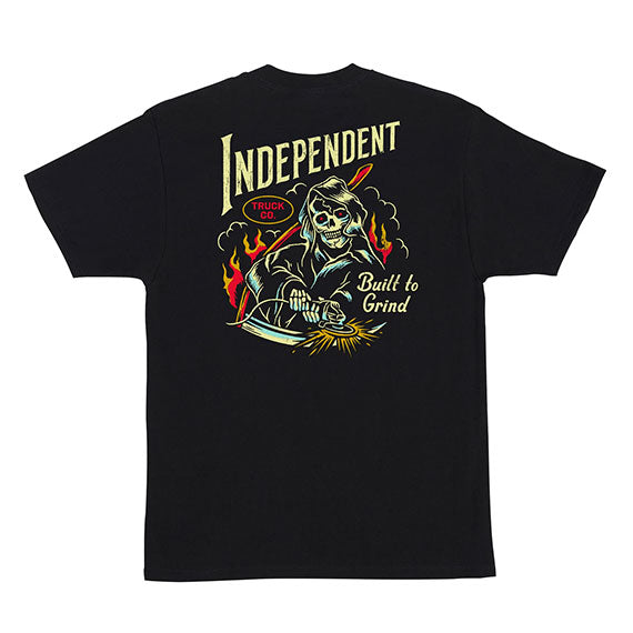 Independent Stay Sharp T-Shirt Black