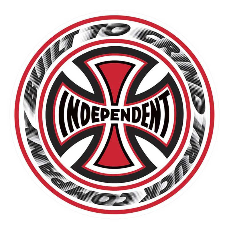 Independent T/C Blaze 6in Sticker