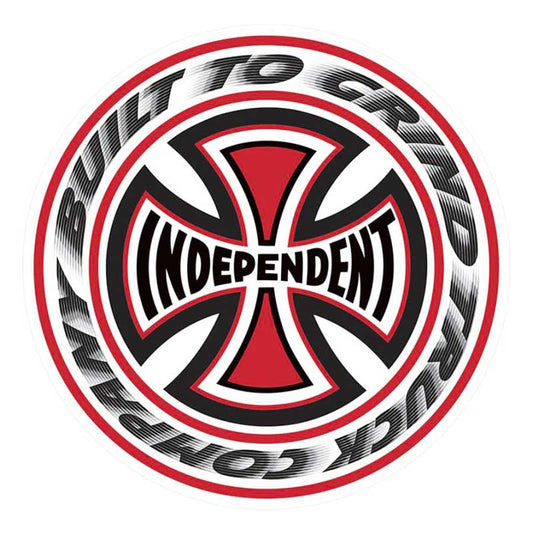 Independent T/C Blaze 6in Sticker