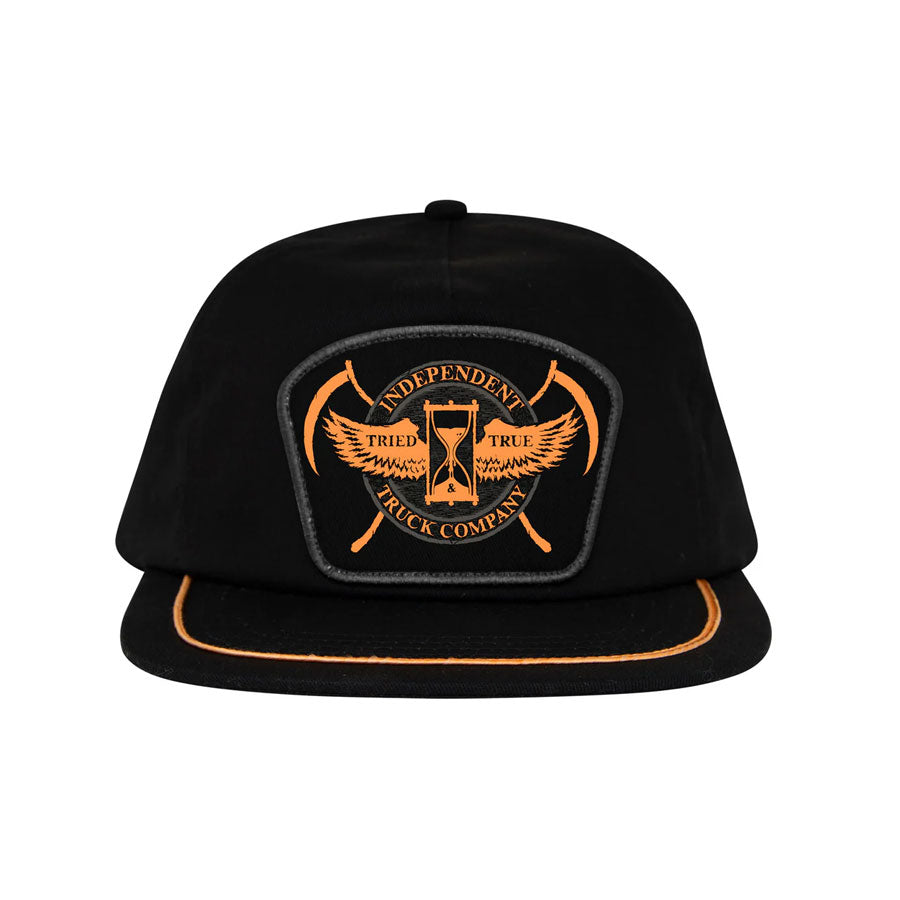 Independent Tried & True Snapback Black