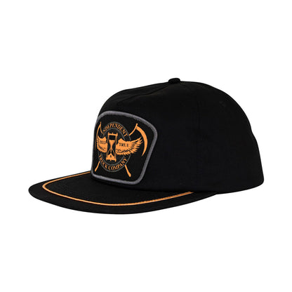 Independent Tried & True Snapback Black