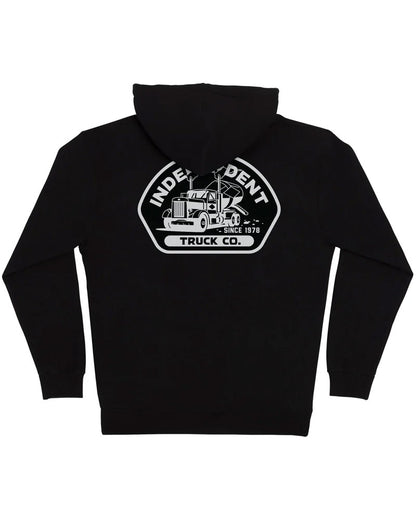 Independent Trucking Zip Hoodie Black