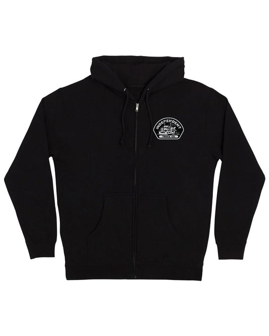 Independent Trucking Zip Hoodie Black