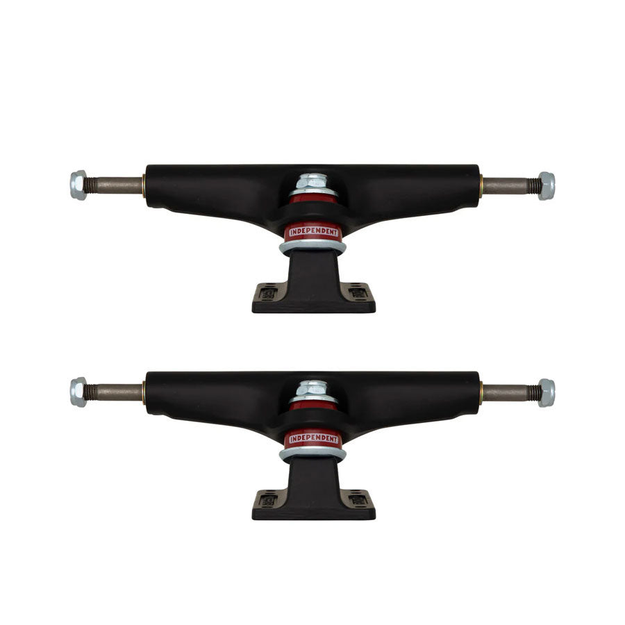 Independent Trucks Stage IV Black – The Source Snowboard & Skate