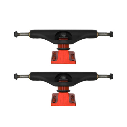 Independent Trucks Stage XI Splatter Span Black/Ano Red