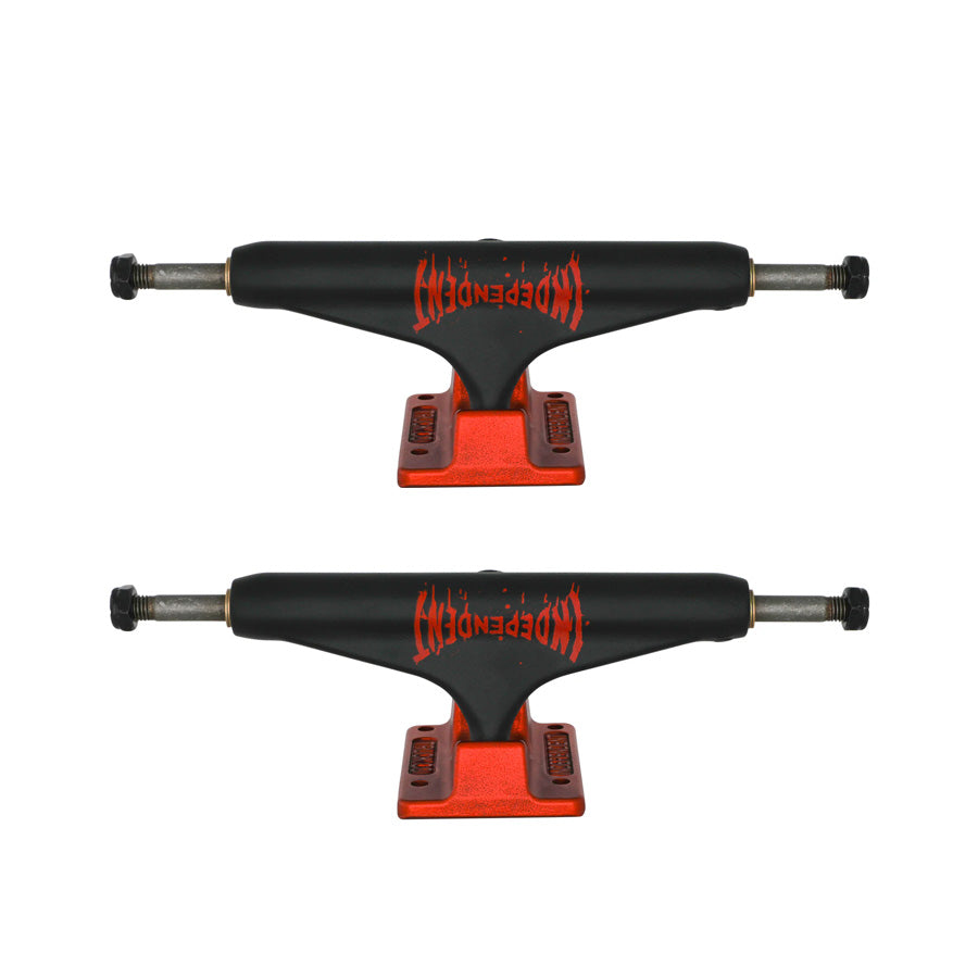 Independent Trucks Stage XI Splatter Span Black/Ano Red