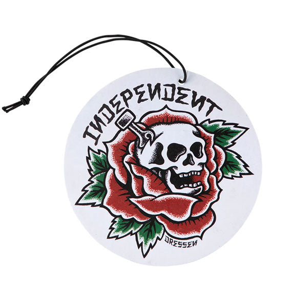 Indy Air Freshener Dressen Skull Rose
