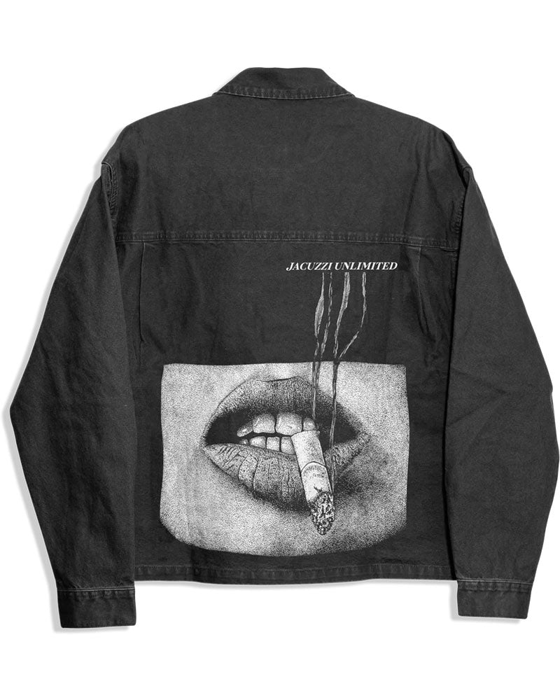 Jacuzzi I Love You Jacket Black