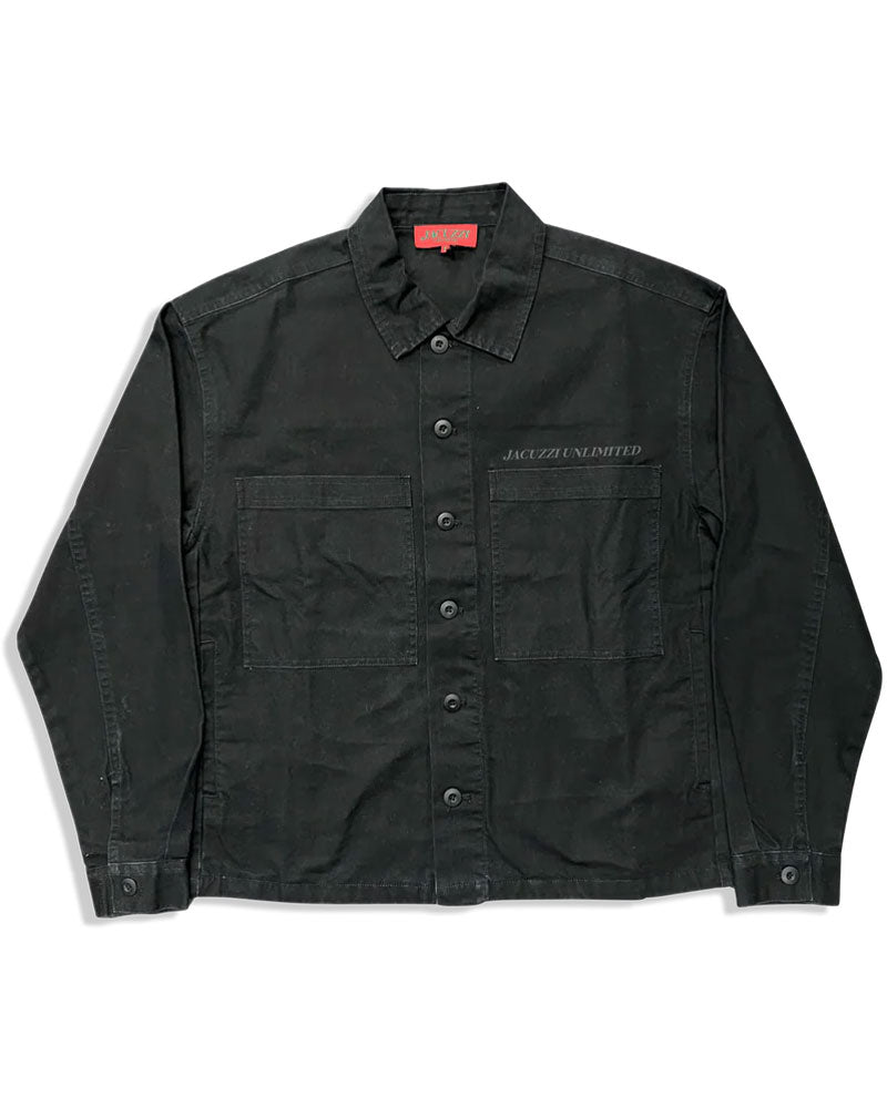 Jacuzzi I Love You Jacket Black