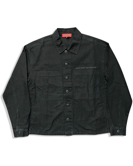 Jacuzzi I Love You Jacket Black