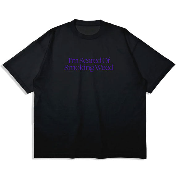 Jacuzzi Scared Weed Premium T-Shirt Black