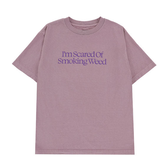 Jacuzzi Scared Weed Premium T-Shirt Grape