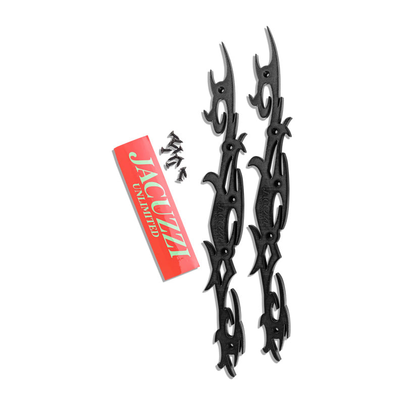 Side Rauk's Jacuzzi Tribal Rails – The Source Snowboard & Skate