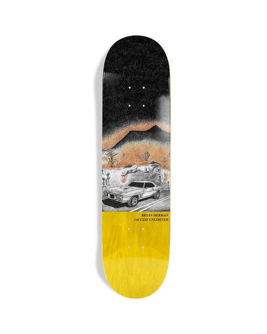 Jacuzzi Unlimited Herman Guest Board Fire Bird Deck