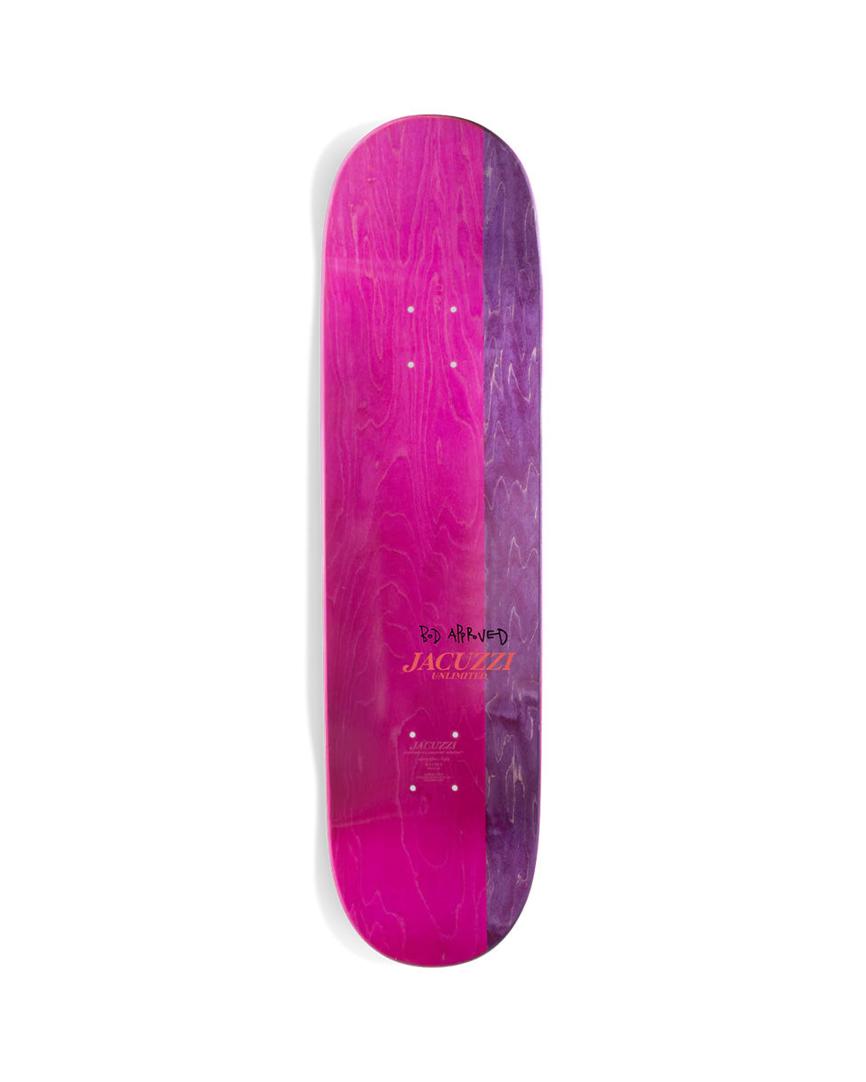 Jacuzzi Unlimited Koi Logo EX7 Deck