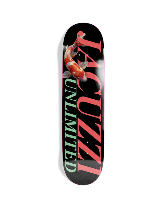 Jacuzzi Unlimited Koi Logo EX7 Deck