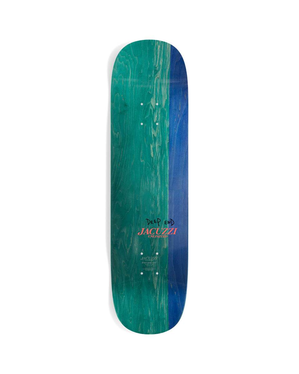 Jacuzzi Unlimited New Pro High Dive EX7 Deck
