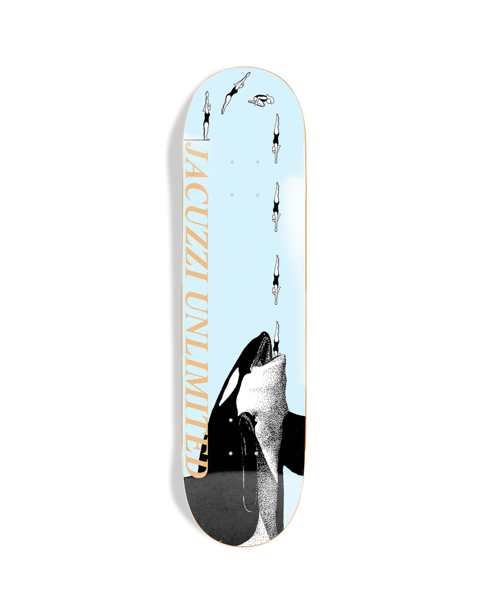 Jacuzzi Unlimited New Pro High Dive EX7 Deck