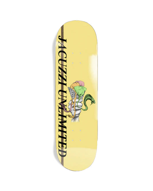 Jacuzzi Unlimited New Pro Venom Treat EX7 Deck