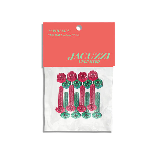 Jacuzzi Unlimited New Wave 1" Phillips Hardware