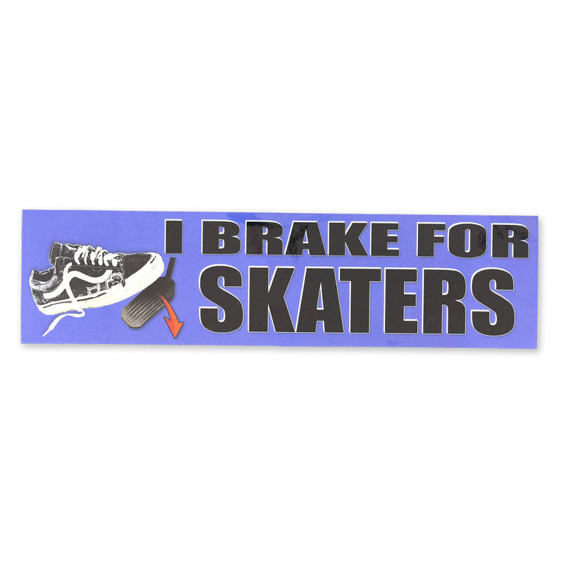 Jenkem Brake for Skaters Bumper Sticker