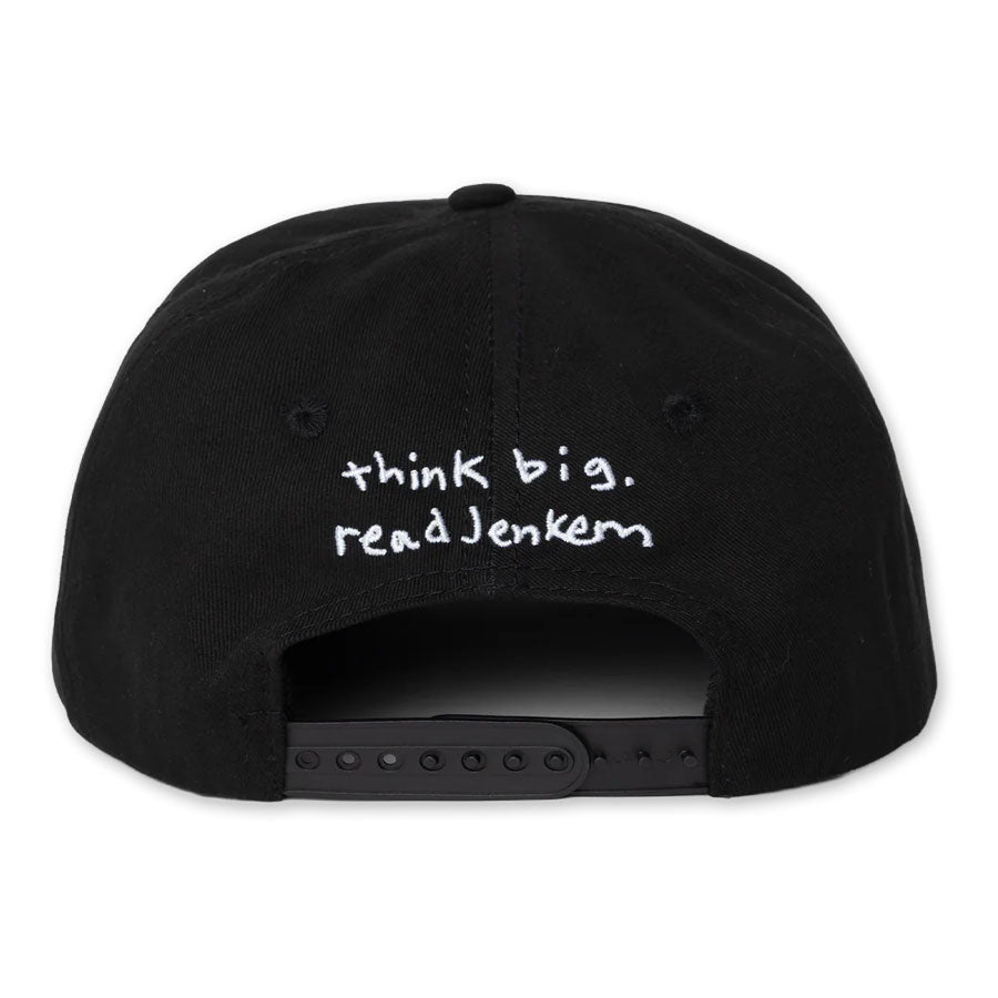 Jenkem Think Big Hat Black