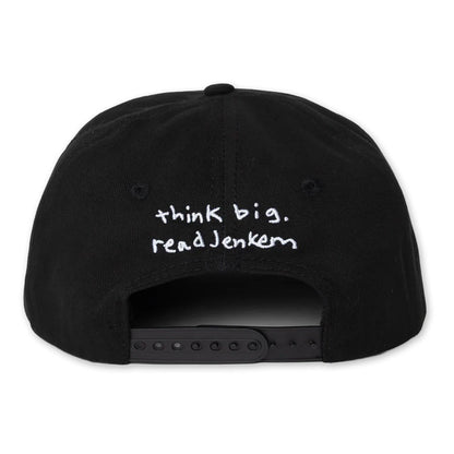 Jenkem Think Big Hat Black