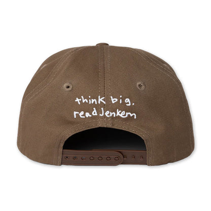 Jenkem Think Big Hat Brown