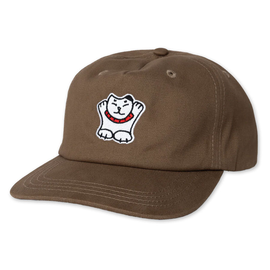 Jenkem Think Big Hat Brown