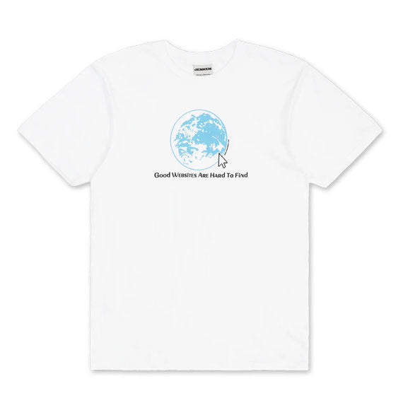 Jenkem Website T-Shirt White