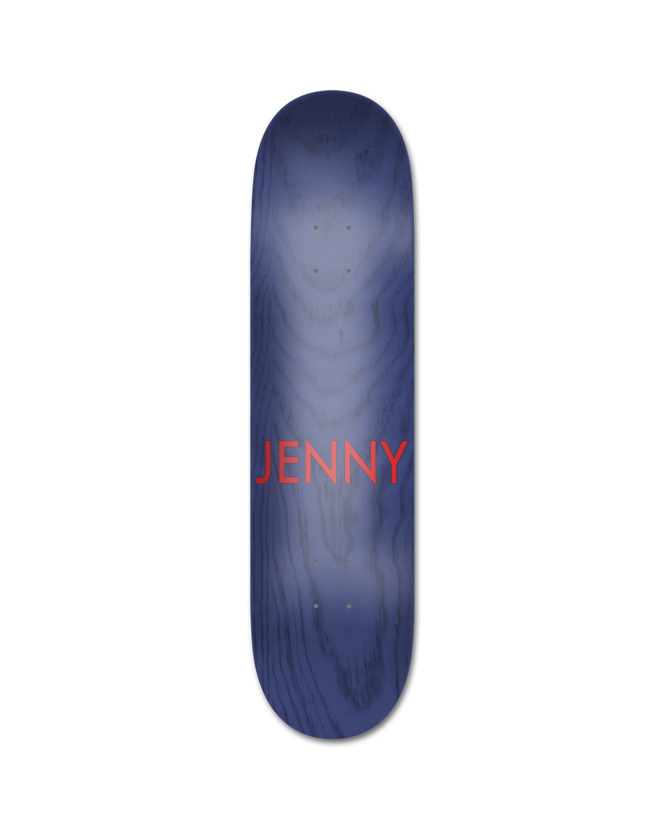 Jenny Black Snek Deck