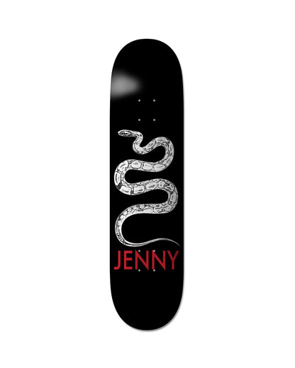 Jenny Black Snek Deck