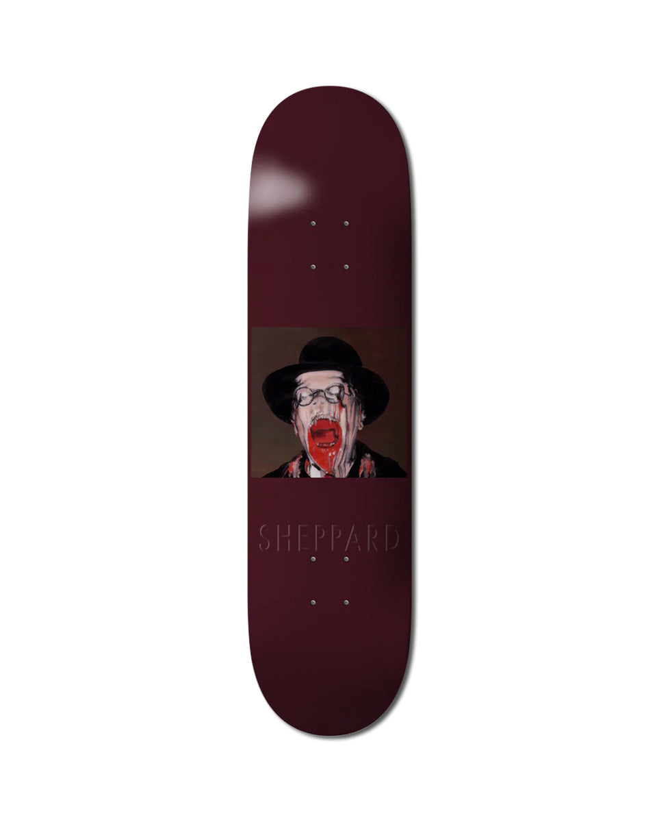 Jenny Sheppard Facemelter Deck