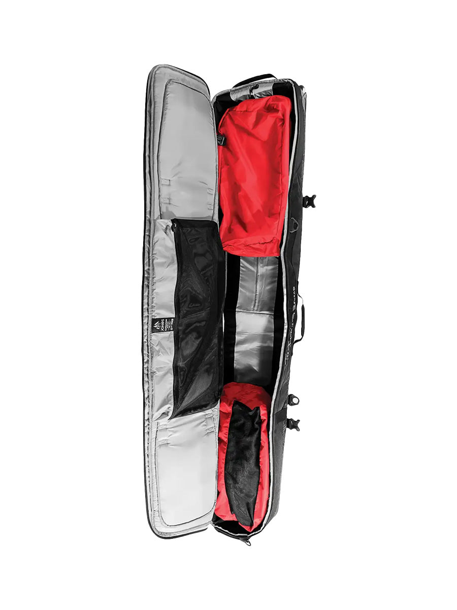 Jones Expedition Wheelie Board Bag Stealth Black 2026
