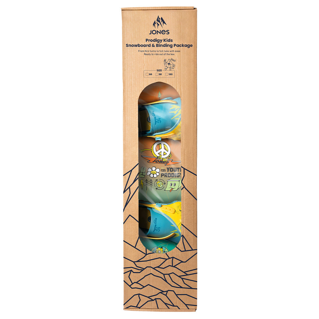 Jones Kid's Prodigy Package Snowboard 2027