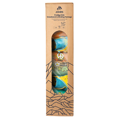Jones Kid's Prodigy Package Snowboard 2027