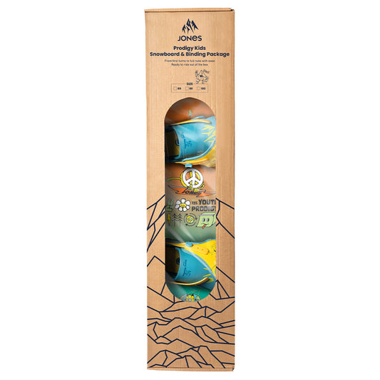 Jones Kid's Prodigy Package Snowboard 2027