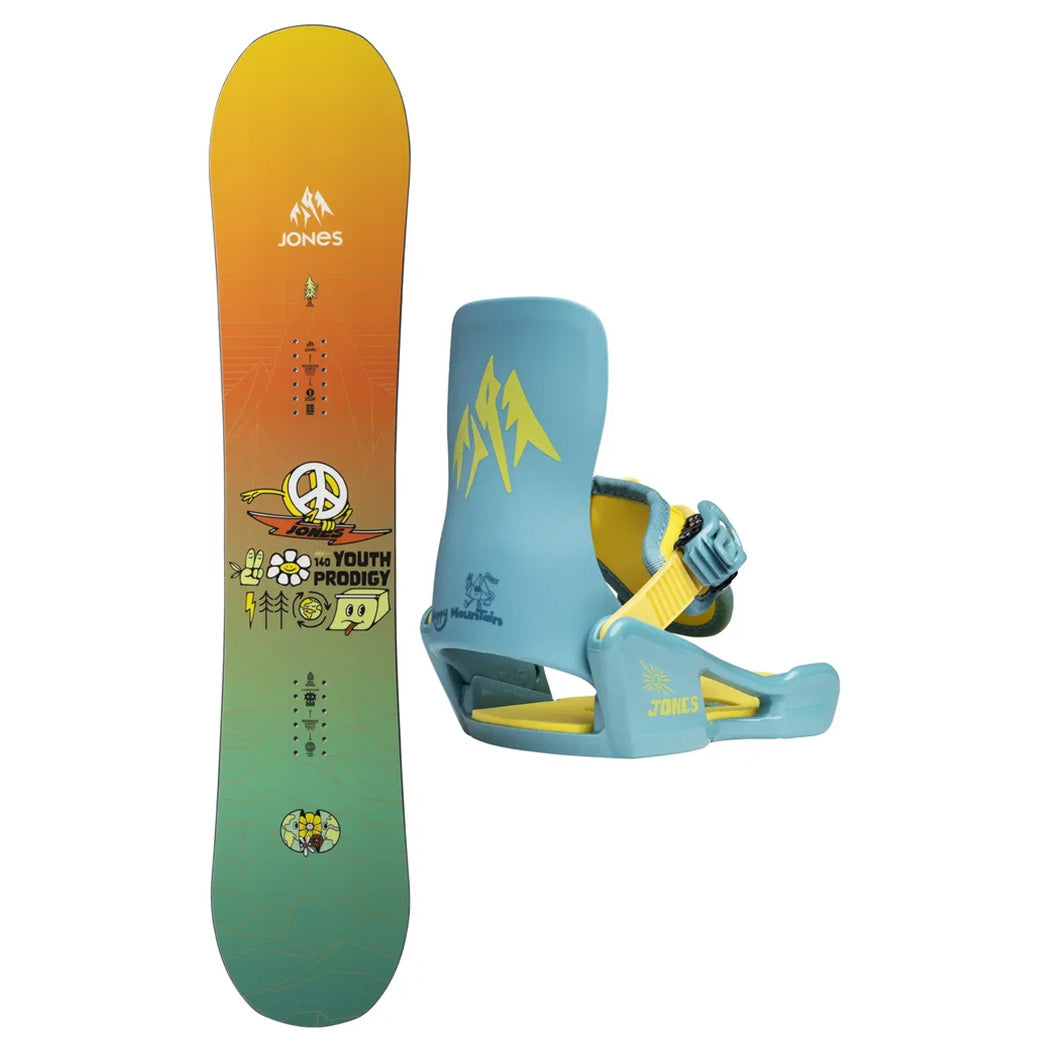 Jones Kid's Prodigy Package Snowboard 2027