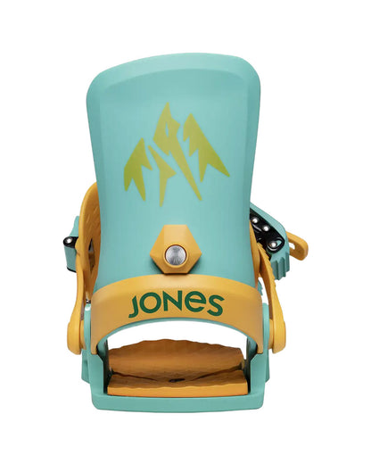 Jones Kids Eclipse Binding Arctic Sunshine Blue 2026