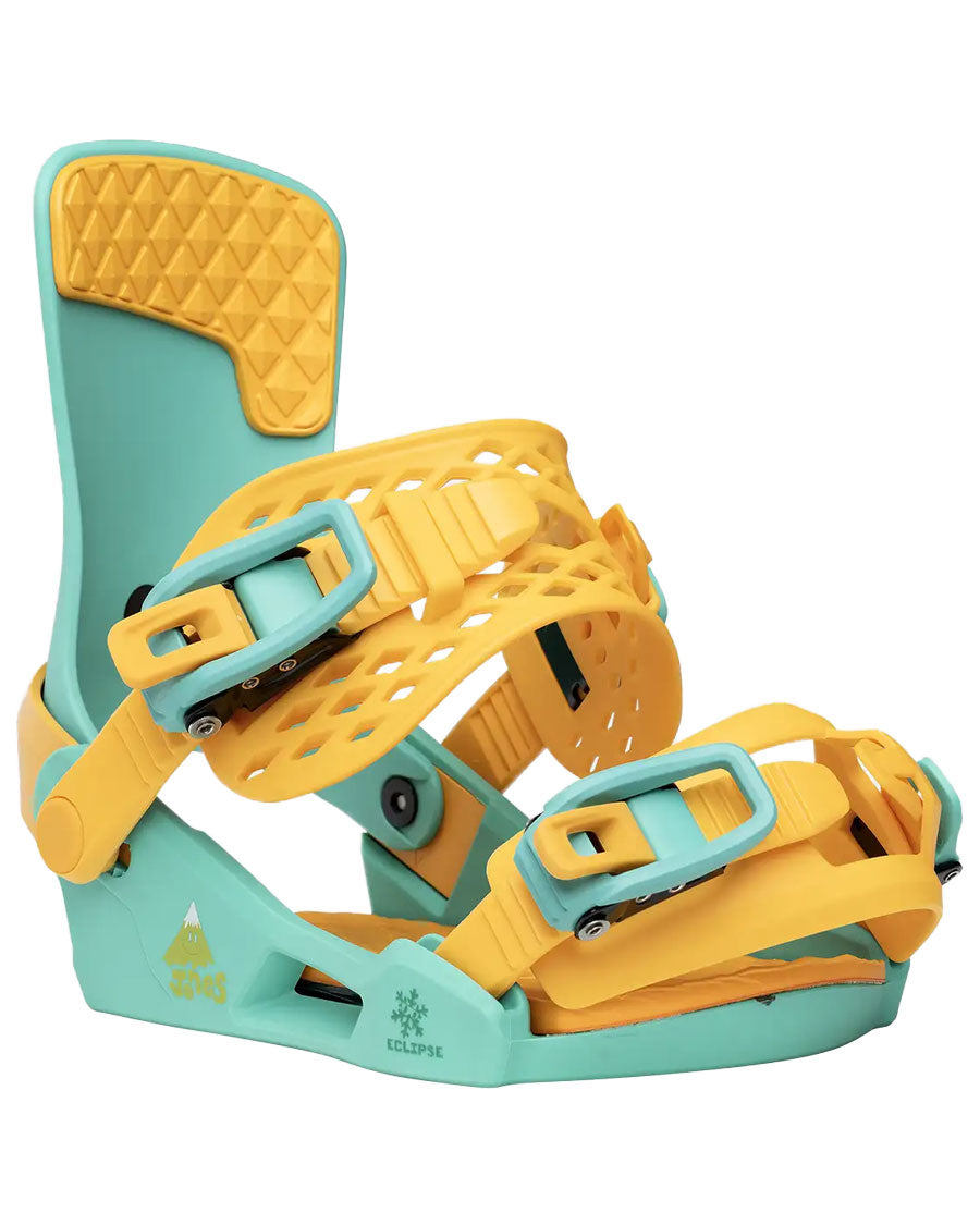 Jones Kids Eclipse Binding Arctic Sunshine Blue 2026